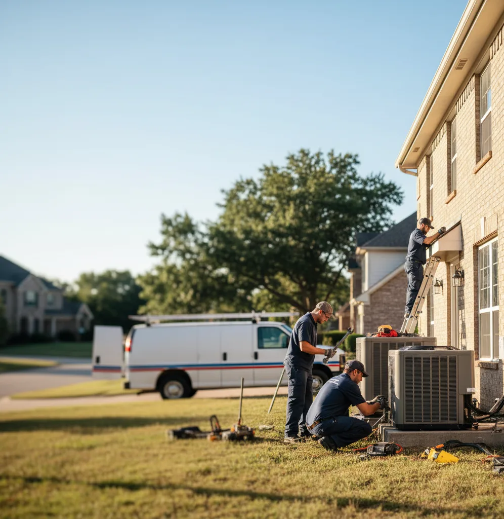 HVAC Repair in Dunn